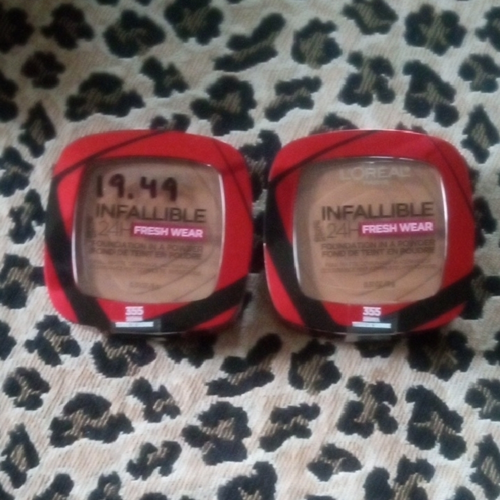 Bundle of L'Oreal Infallible Fresh Wear Foundation - Picture 2 of 4